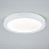 Paulmann Abia panel LED Ø 30cm 2.700K blanco mate