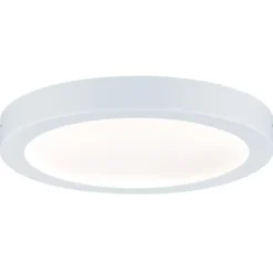Paulmann Abia panel LED Ø 30cm 2.700K blanco mate