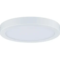 Paulmann Abia panel LED Ø 30cm 2.700K blanco mate