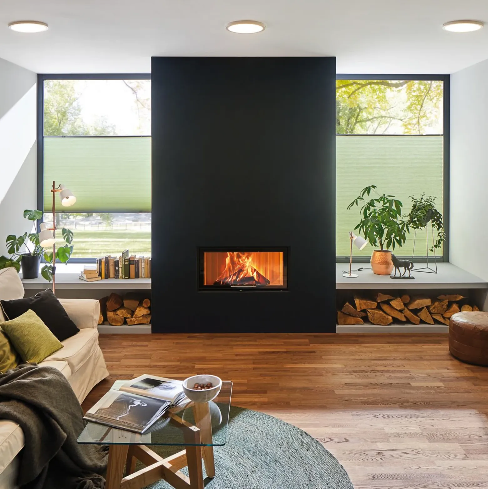 Paulmann Abia panel LED Ø 30cm 2.700K blanco mate