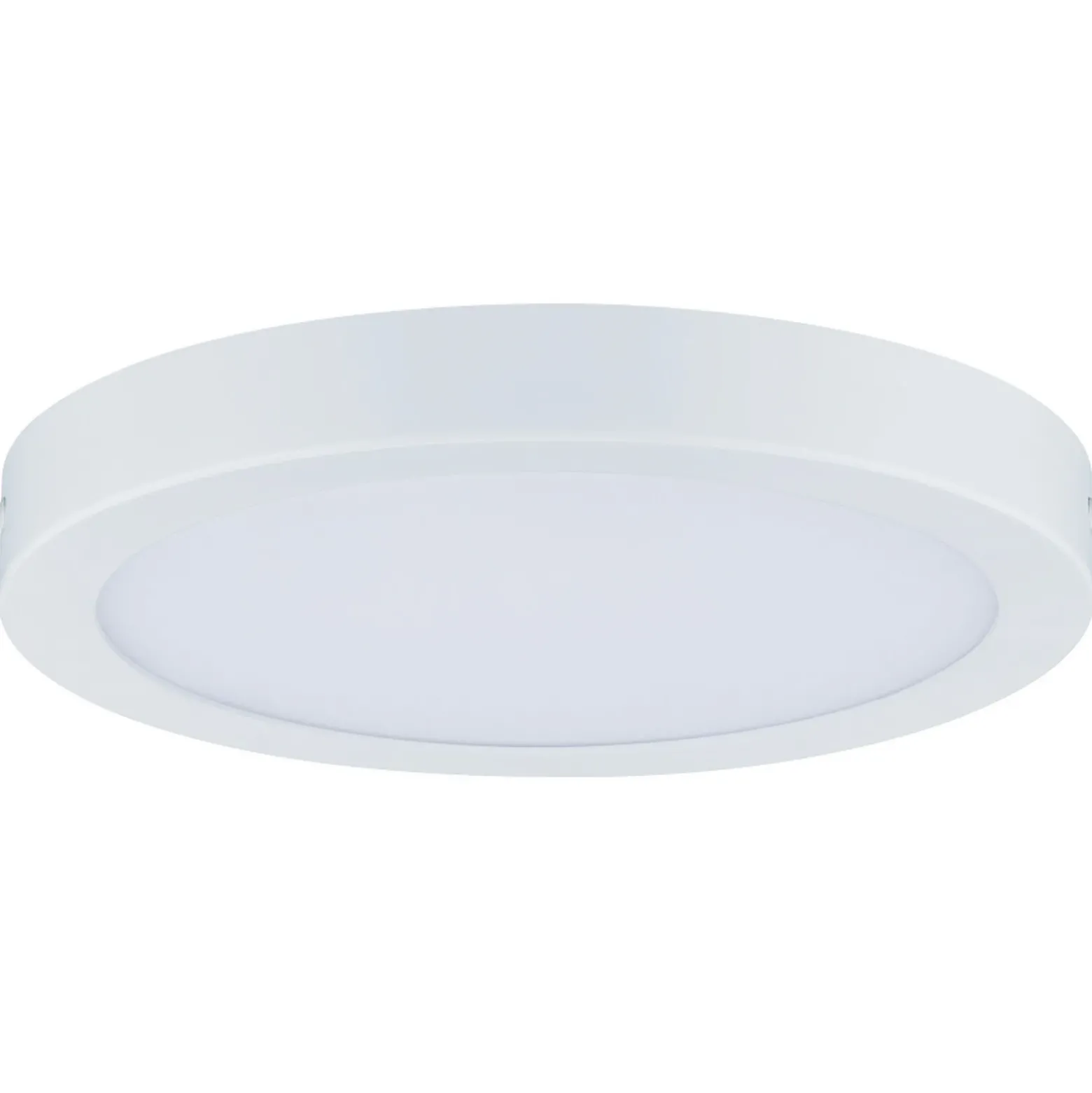 Paulmann Abia panel LED Ø 30cm 2.700K blanco mate