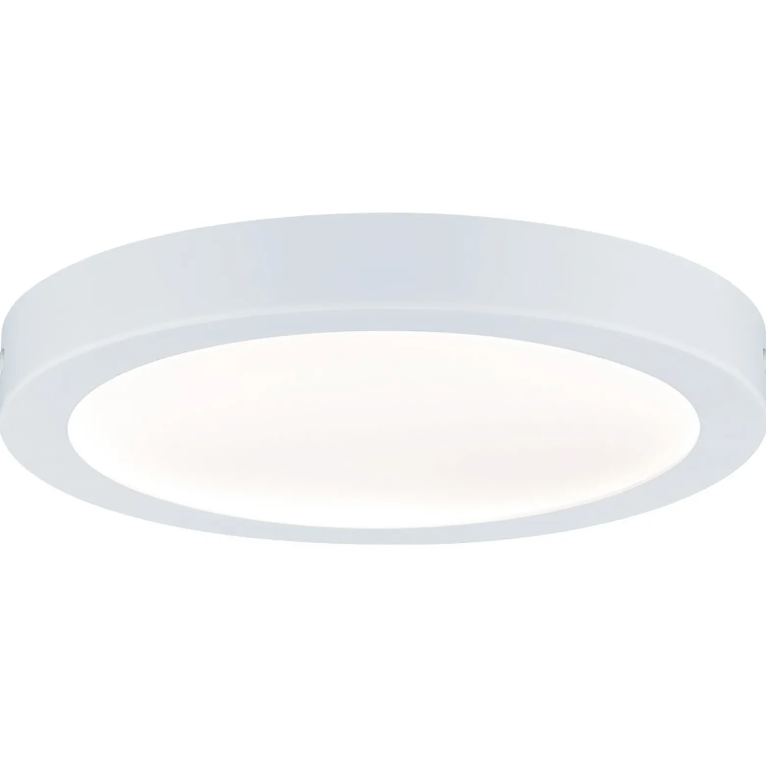 Paulmann Abia panel LED Ø 30cm 2.700K blanco mate