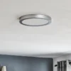 Paulmann Abia panel LED Ø 30 cm 2.700K cromo mate