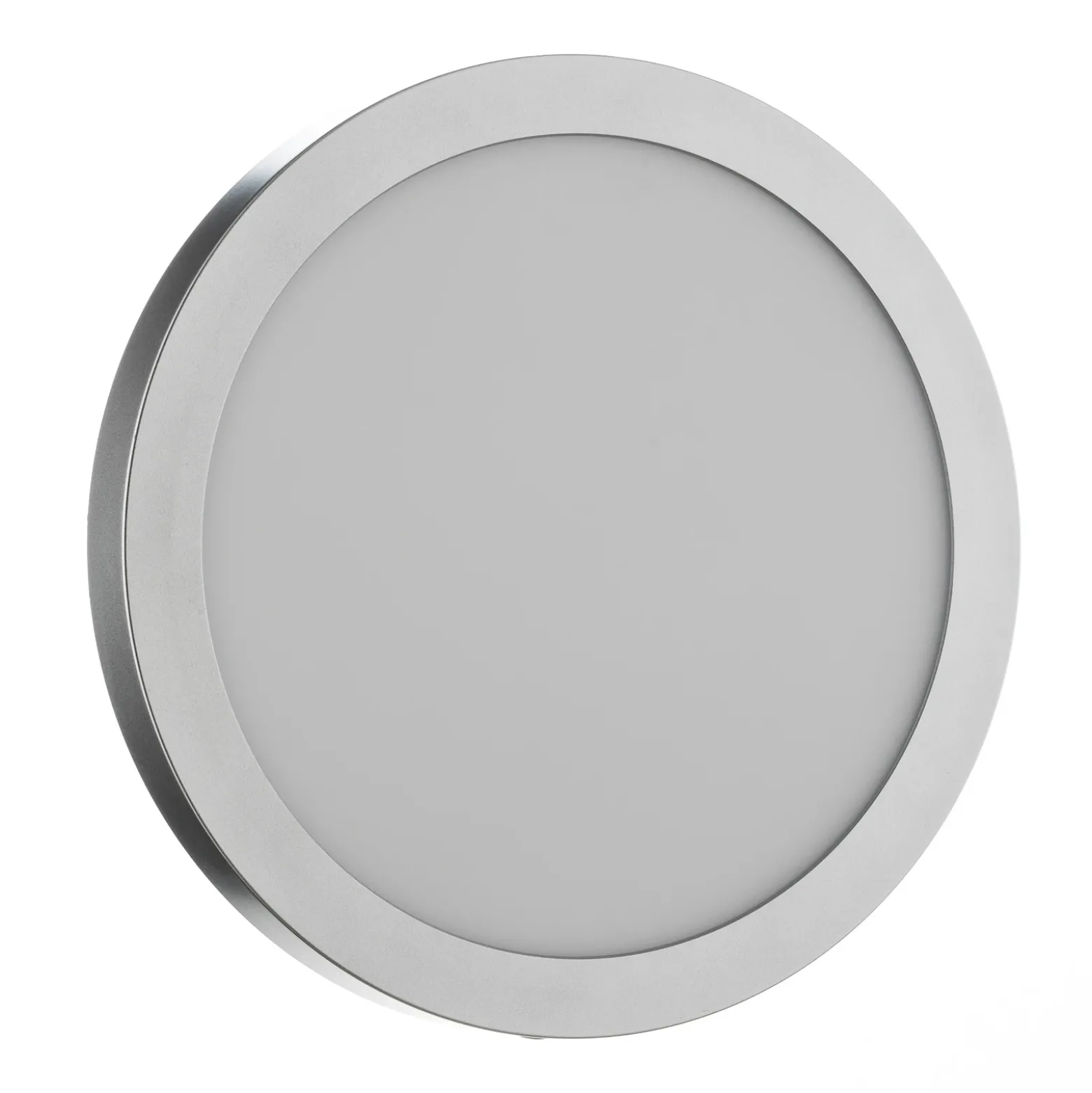 Paulmann Abia panel LED Ø 30 cm 2.700K cromo mate