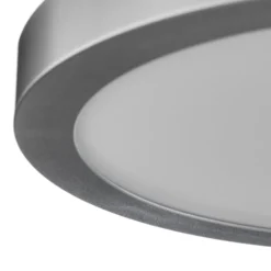 Paulmann Abia panel LED Ø 30 cm 2.700K cromo mate