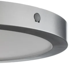 Paulmann Abia panel LED Ø 30 cm 2.700K cromo mate
