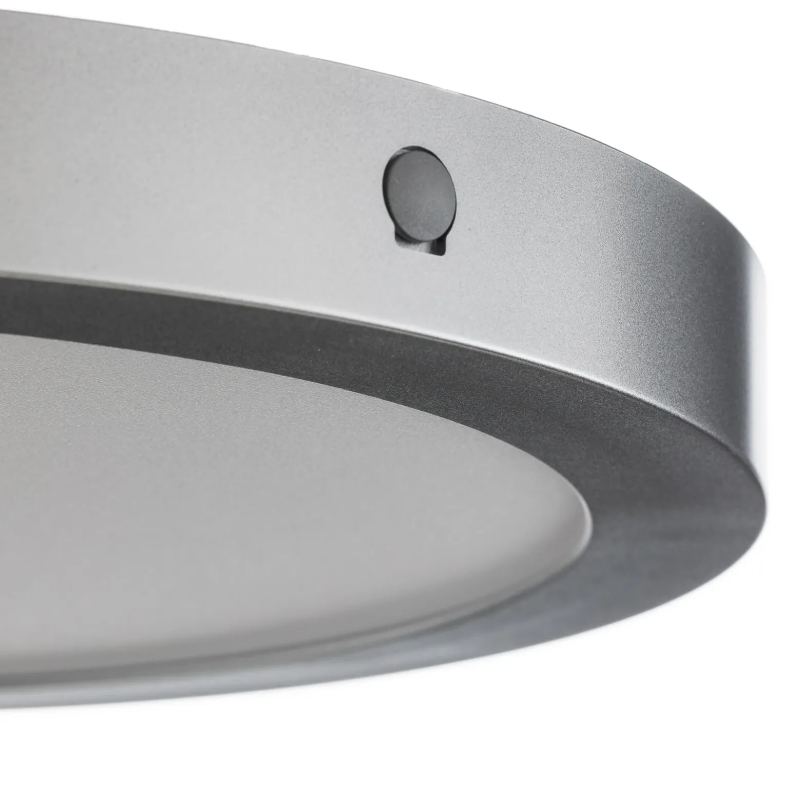 Paulmann Abia panel LED Ø 30 cm 2.700K cromo mate