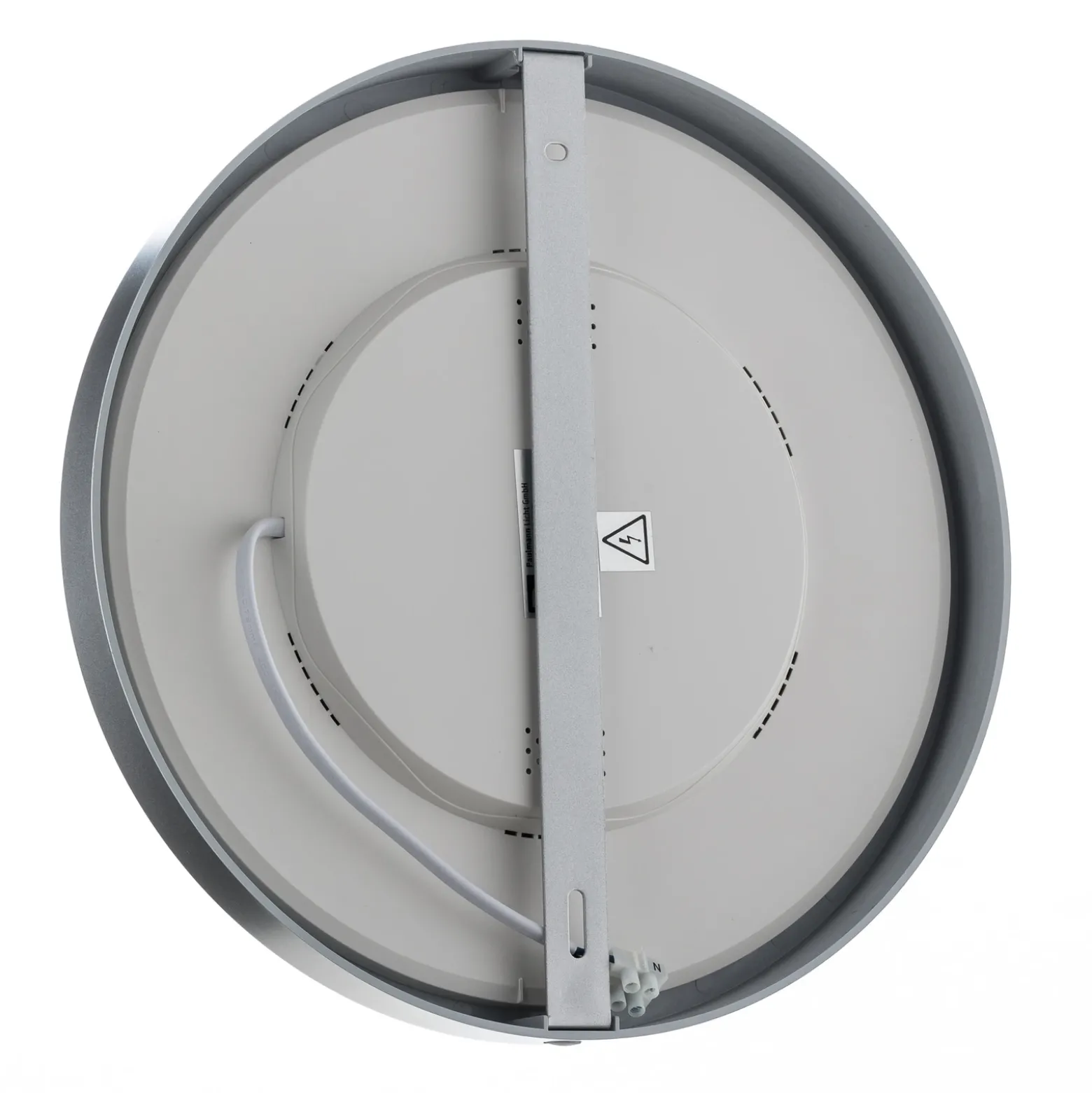 Paulmann Abia panel LED Ø 30 cm 2.700K cromo mate
