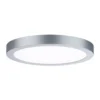 Paulmann Abia panel LED Ø 30cm 4.000K cromo
