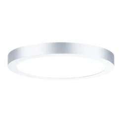 Paulmann Abia panel LED Ø 30cm 4.000K cromo