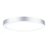 Paulmann Abia panel LED Ø 30cm 4.000K cromo