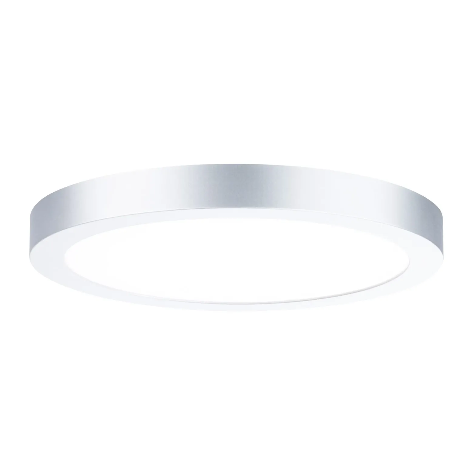 Paulmann Abia panel LED Ø 30cm 4.000K cromo