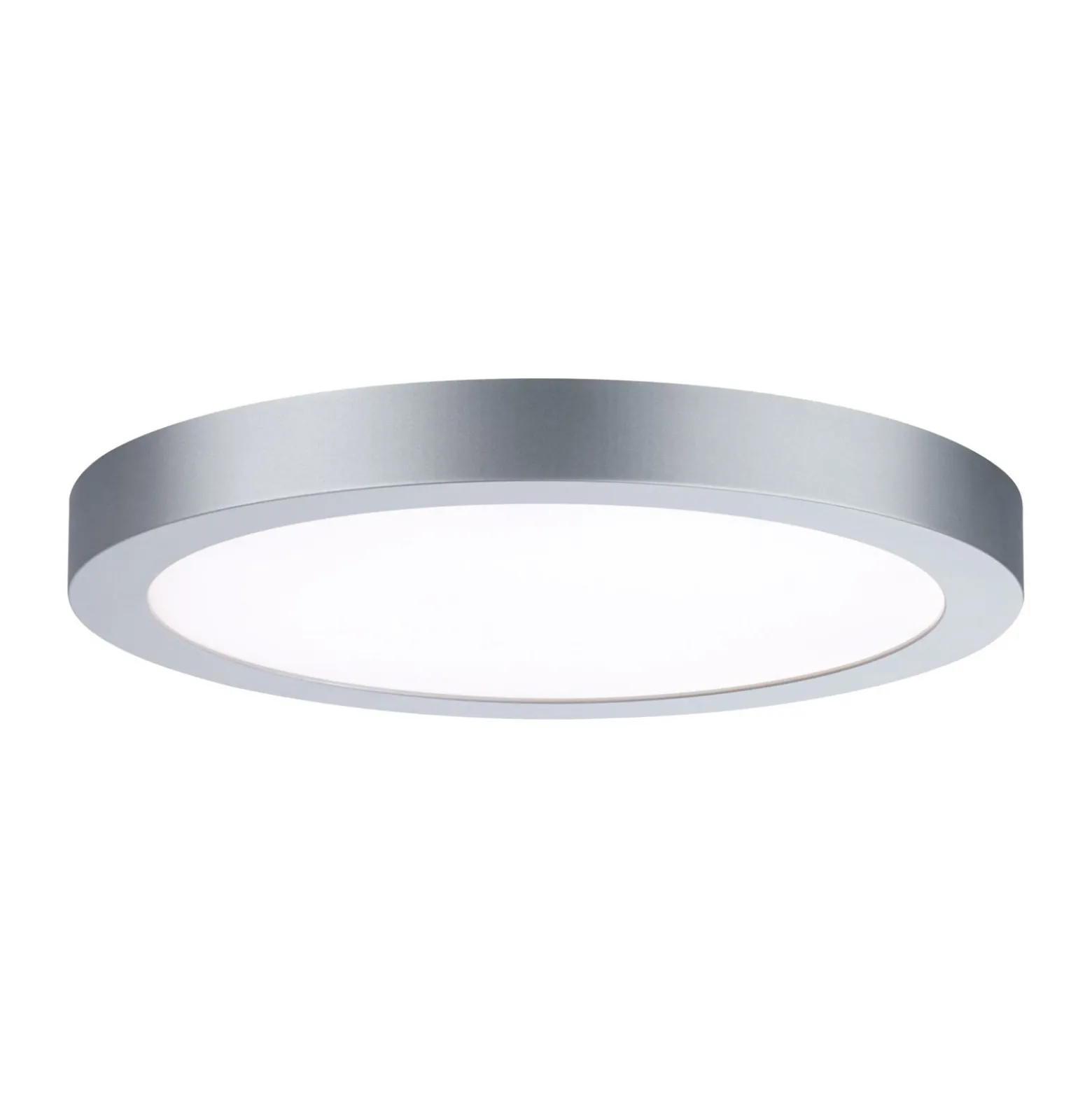 Paulmann Abia panel LED Ø 30cm 4.000K cromo