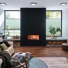 Paulmann Abia panel LED 4.000K angular 30cm negro