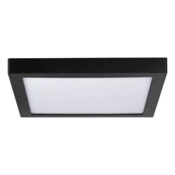 Paulmann Abia panel LED 4.000K angular 30cm negro