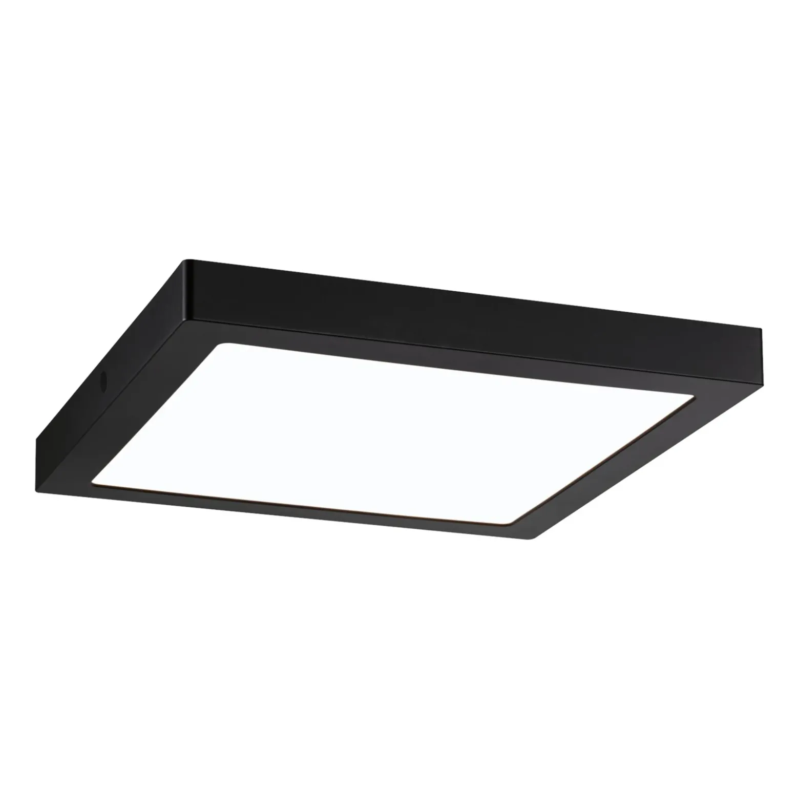 Paulmann Abia panel LED 4.000K angular 30cm negro