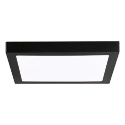 Paulmann Abia panel LED 4.000K angular 30cm negro