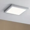 Paulmann Abia panel LED 30x30 cm 2.700K cromo