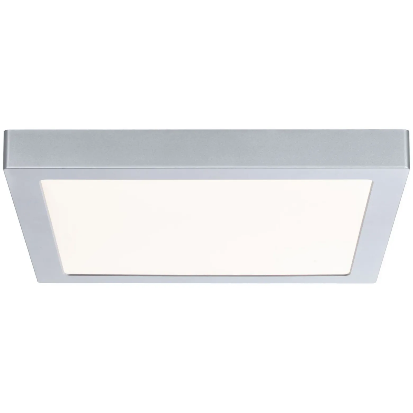 Paulmann Abia panel LED 30x30 cm 2.700K cromo