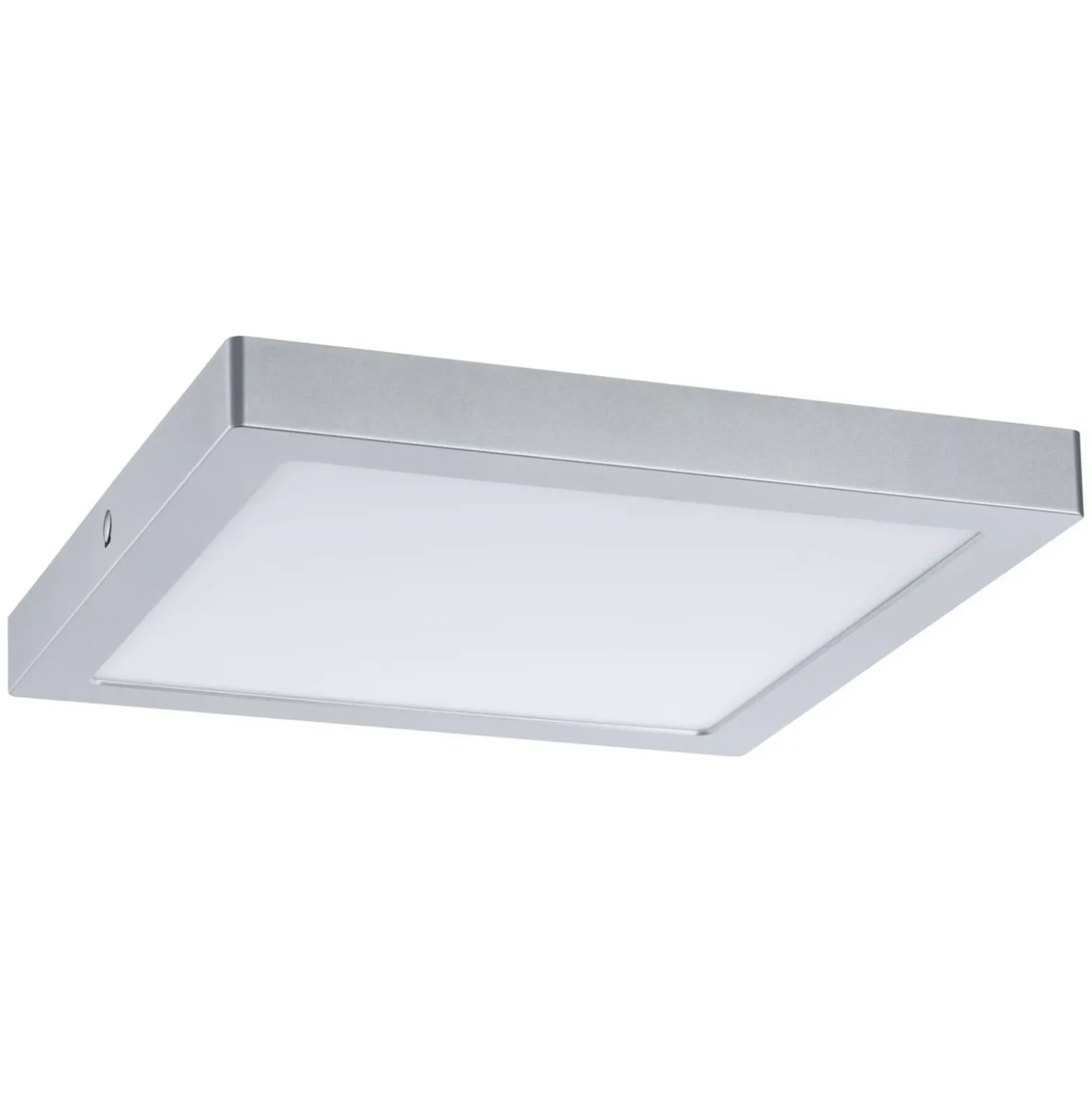 Paulmann Abia panel LED 30x30 cm 2.700K cromo