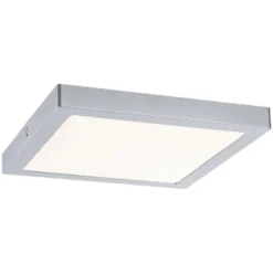 Paulmann Abia panel LED 30x30 cm 2.700K cromo