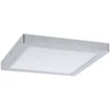 Paulmann Abia panel LED 30x30 cm 2.700K cromo