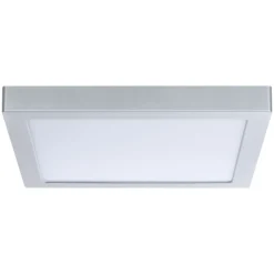 Paulmann Abia panel LED 30x30 cm 2.700K cromo