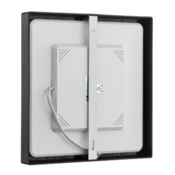 Paulmann Abia panel LED 30x30 cm 2.700K negro