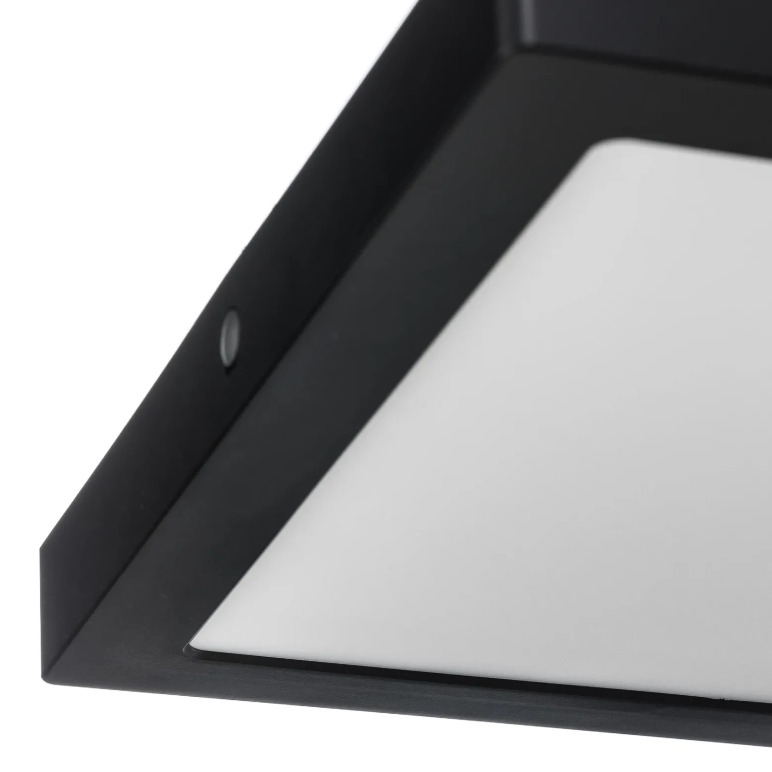 Paulmann Abia panel LED 30x30 cm 2.700K negro
