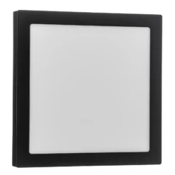 Paulmann Abia panel LED 30x30 cm 2.700K negro