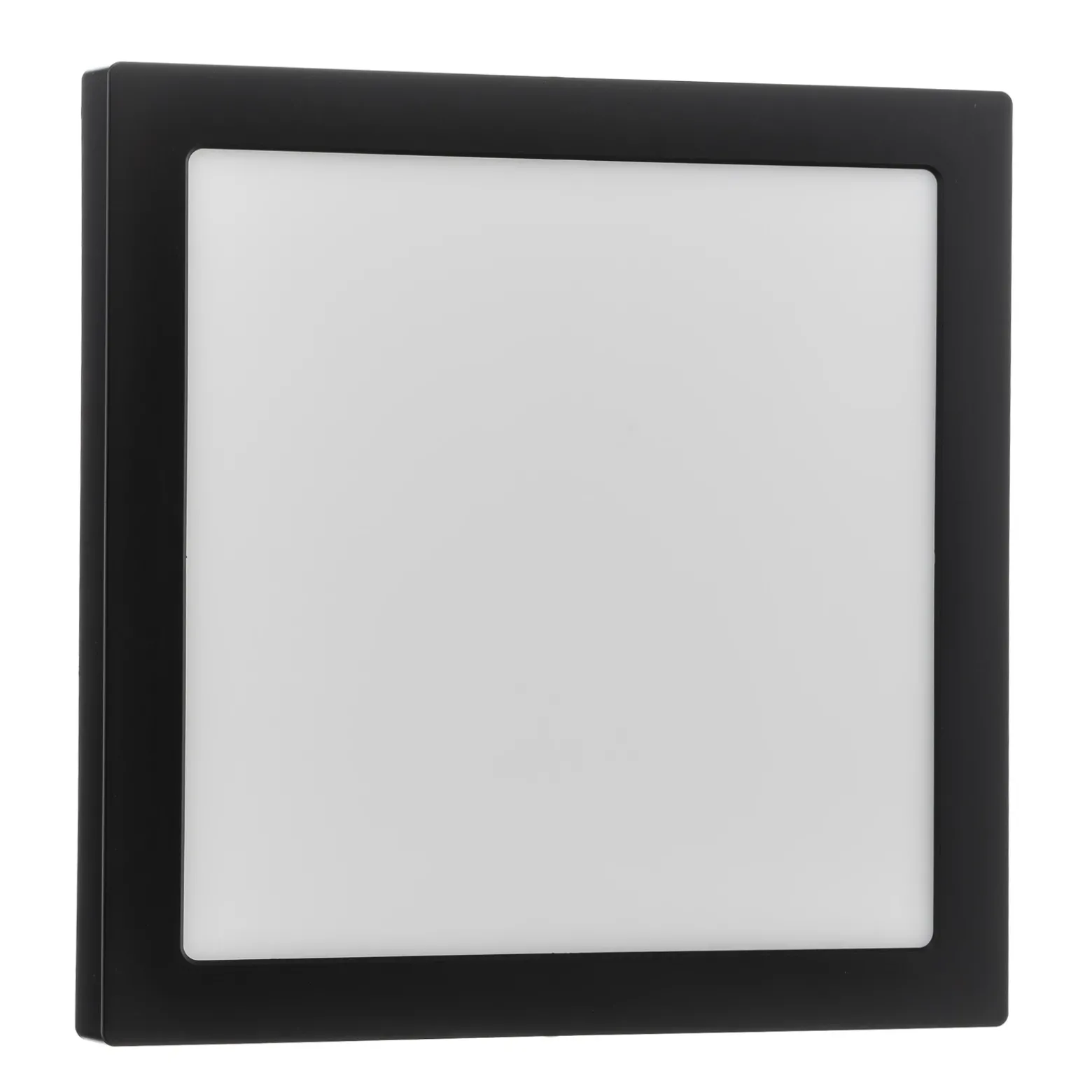 Paulmann Abia panel LED 30x30 cm 2.700K negro