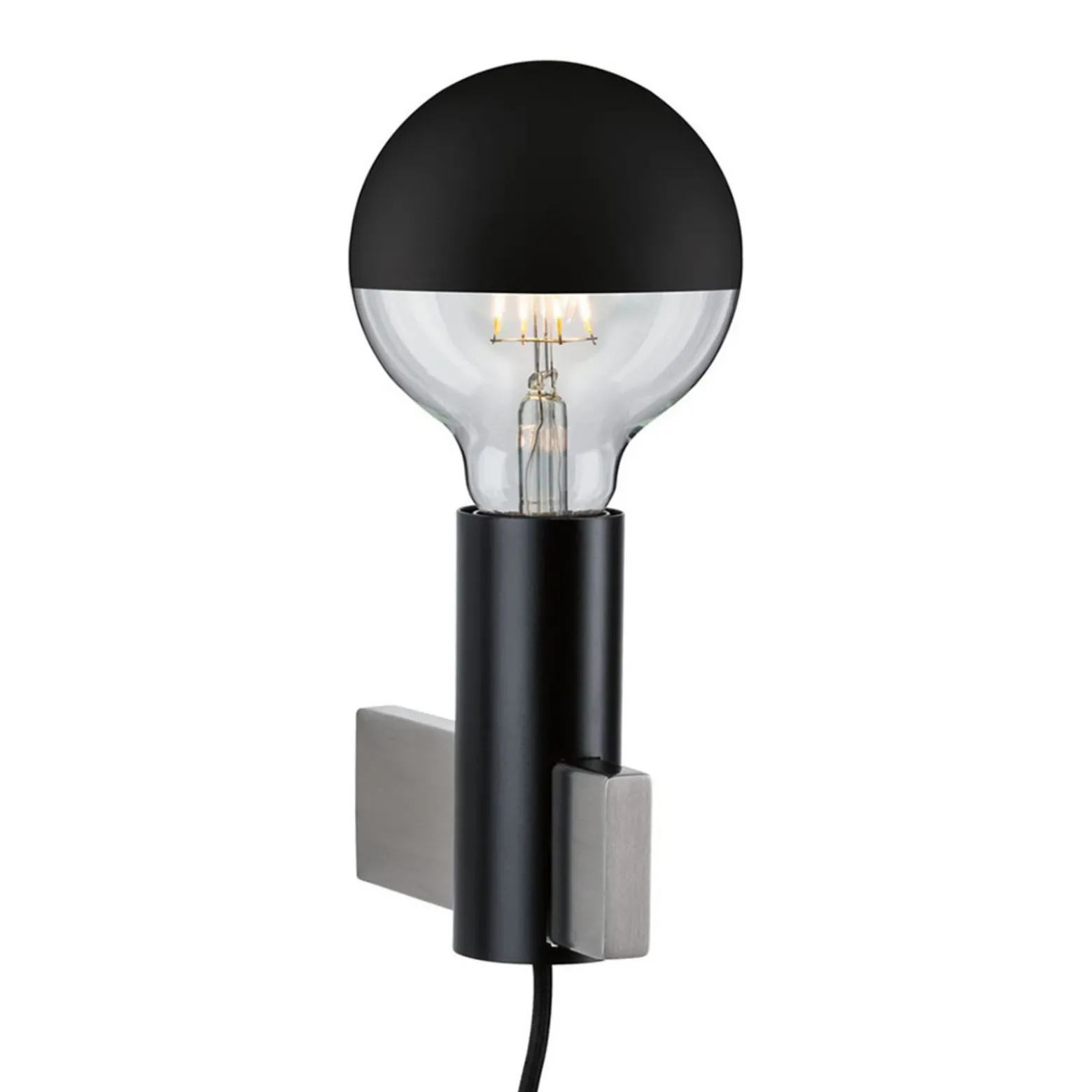 Paulmann Aik aplique con cable y enchufe