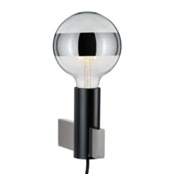 Paulmann Aik aplique con cable y enchufe