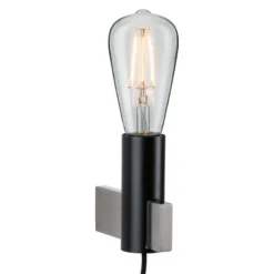 Paulmann Aik aplique con cable y enchufe