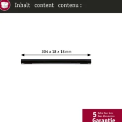 Paulmann Alimentación central URail Zigbee, negro mate, largo