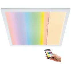Paulmann Amaris panel LED, ZigBee, 60x60cm, RGBW