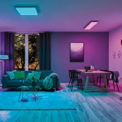 Paulmann Amaris panel LED, ZigBee, 60x60cm, RGBW