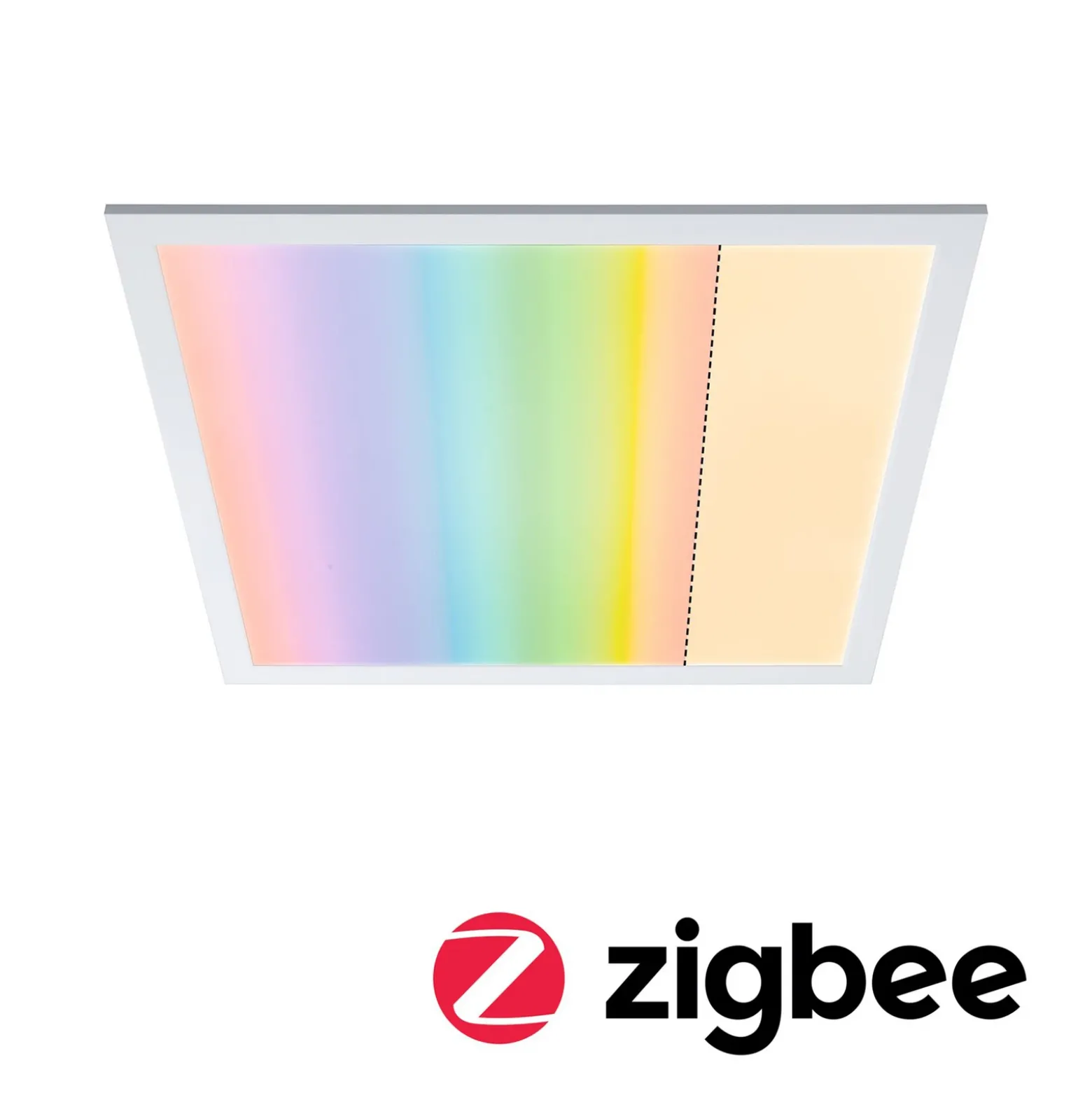 Paulmann Amaris panel LED, ZigBee, 60x60cm, RGBW