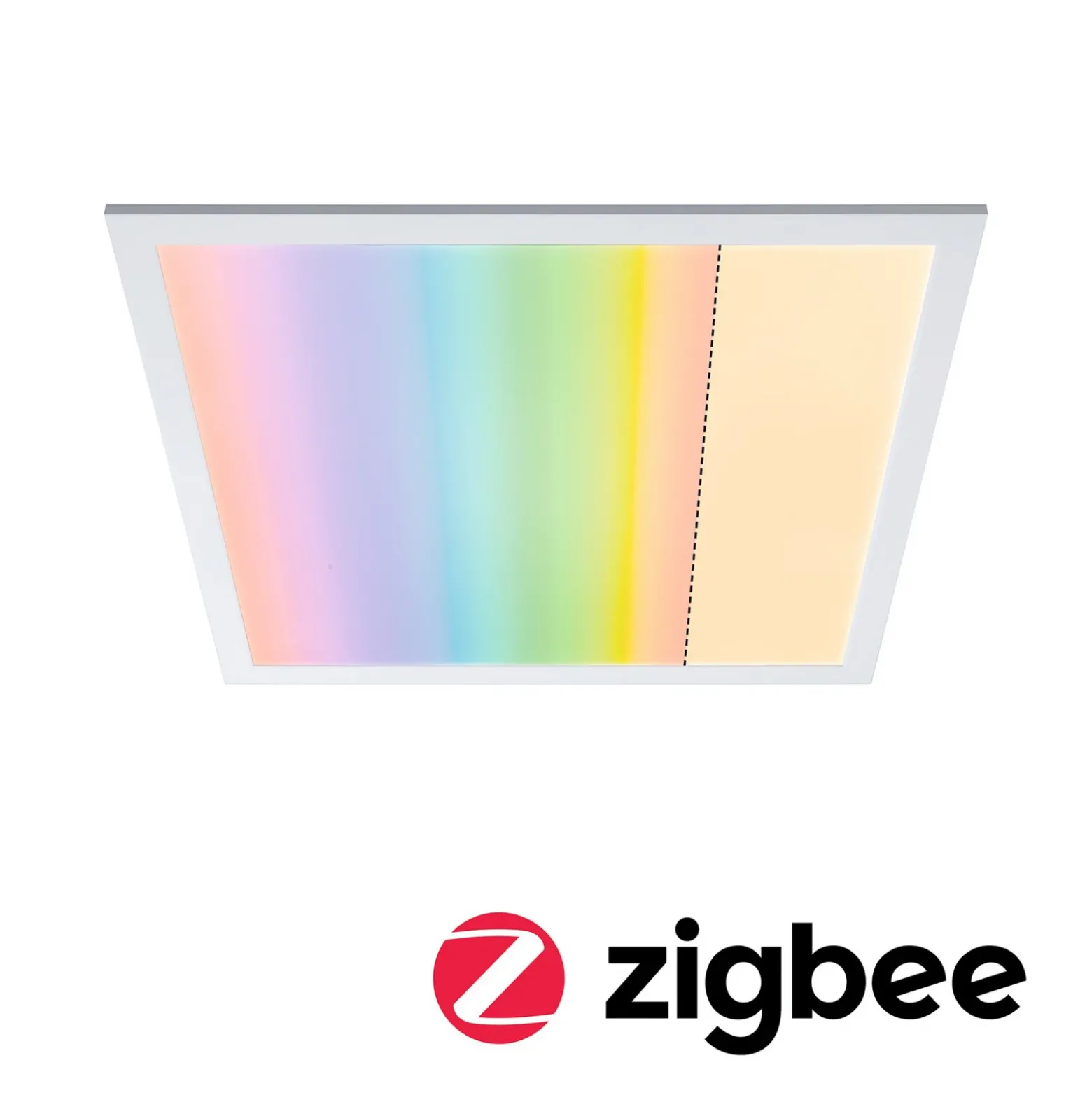 Paulmann Amaris panel LED, ZigBee, 60x60cm, RGBW