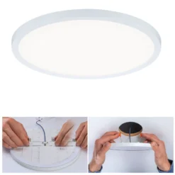 Paulmann Areo panel dim 3 redondo 840 white 23cm