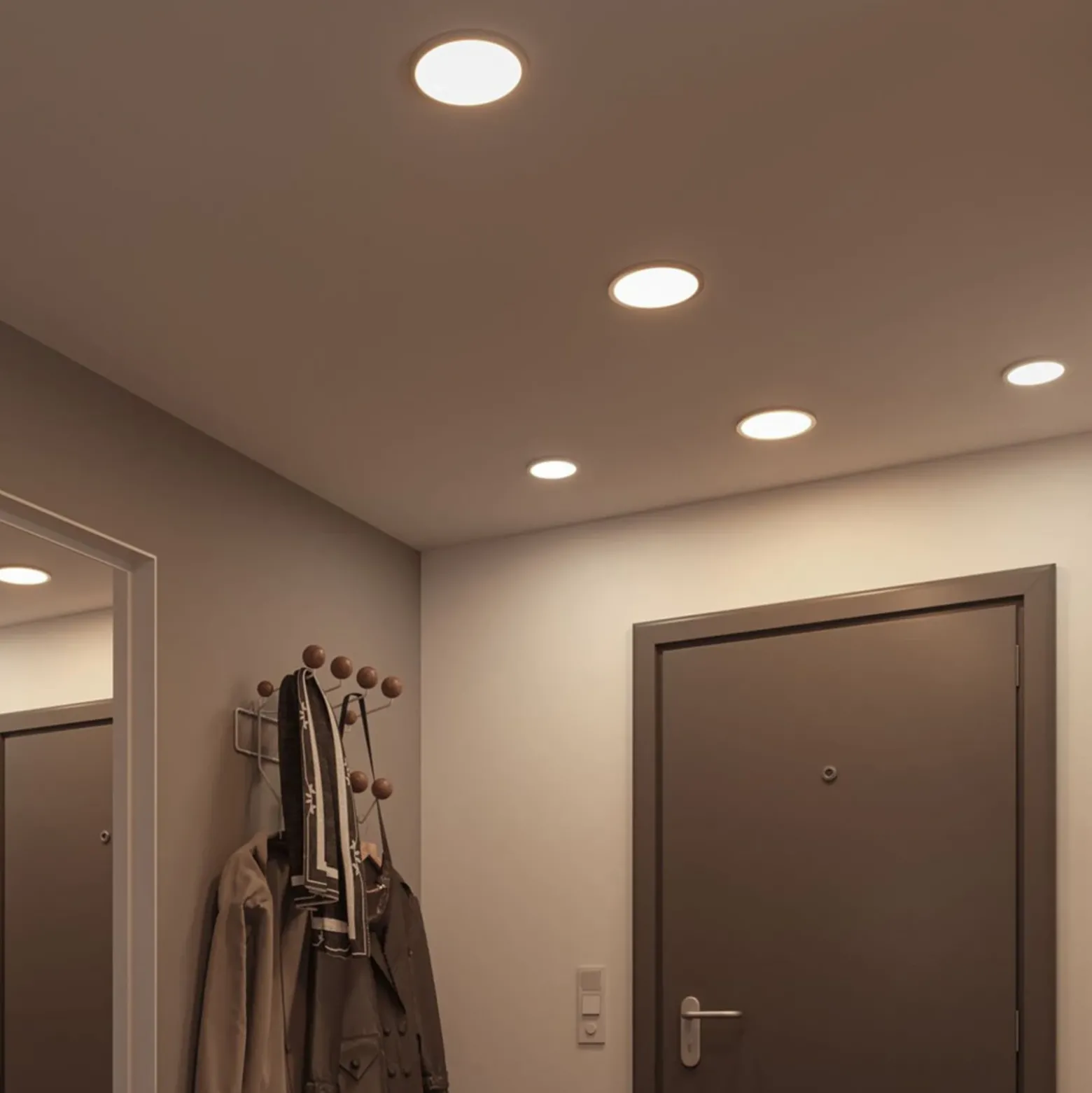 Paulmann Areo panel dim 3 redondo 840 white 23cm