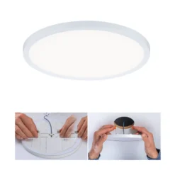 Paulmann Areo panel dim 3 redondo 840 white 23cm