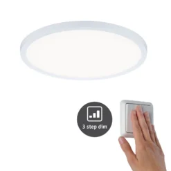 Paulmann Areo panel dim 3 redondo 840 white 23cm