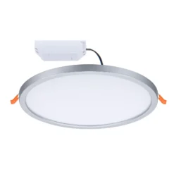 Paulmann Areo panel dim 3 redondo 840 cromo 23cm