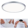 Paulmann Areo panel dim 3 redondo 840 cromo 23cm