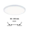 Paulmann Areo panel dim 3 redondo 840 white 23cm
