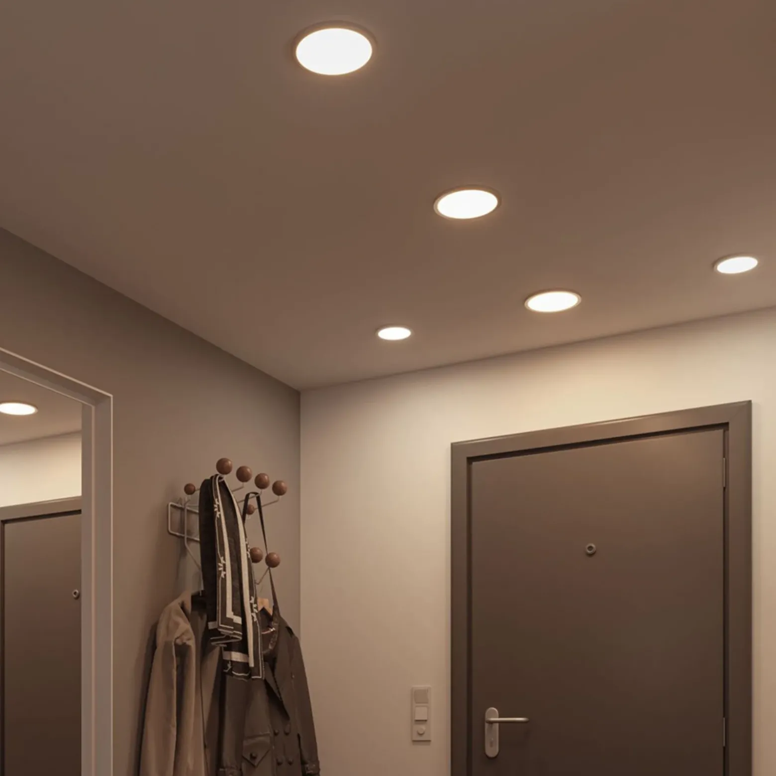 Paulmann Areo panel dim 3 redondo 840 white 17,5cm