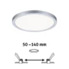 Paulmann Areo panel dim 3 redondo 840 cromo 17,5cm