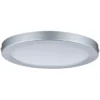 Paulmann Atria lámpara LED de techo Ø 22cm cromo