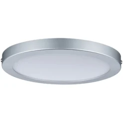 Paulmann Atria lámpara LED de techo Ø 22cm cromo